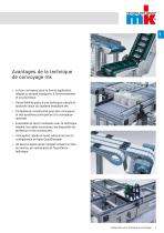 Catalogue technique de convoyage mk-7