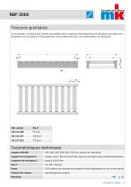 Convoyeur à rouleaux RBF 2000-11