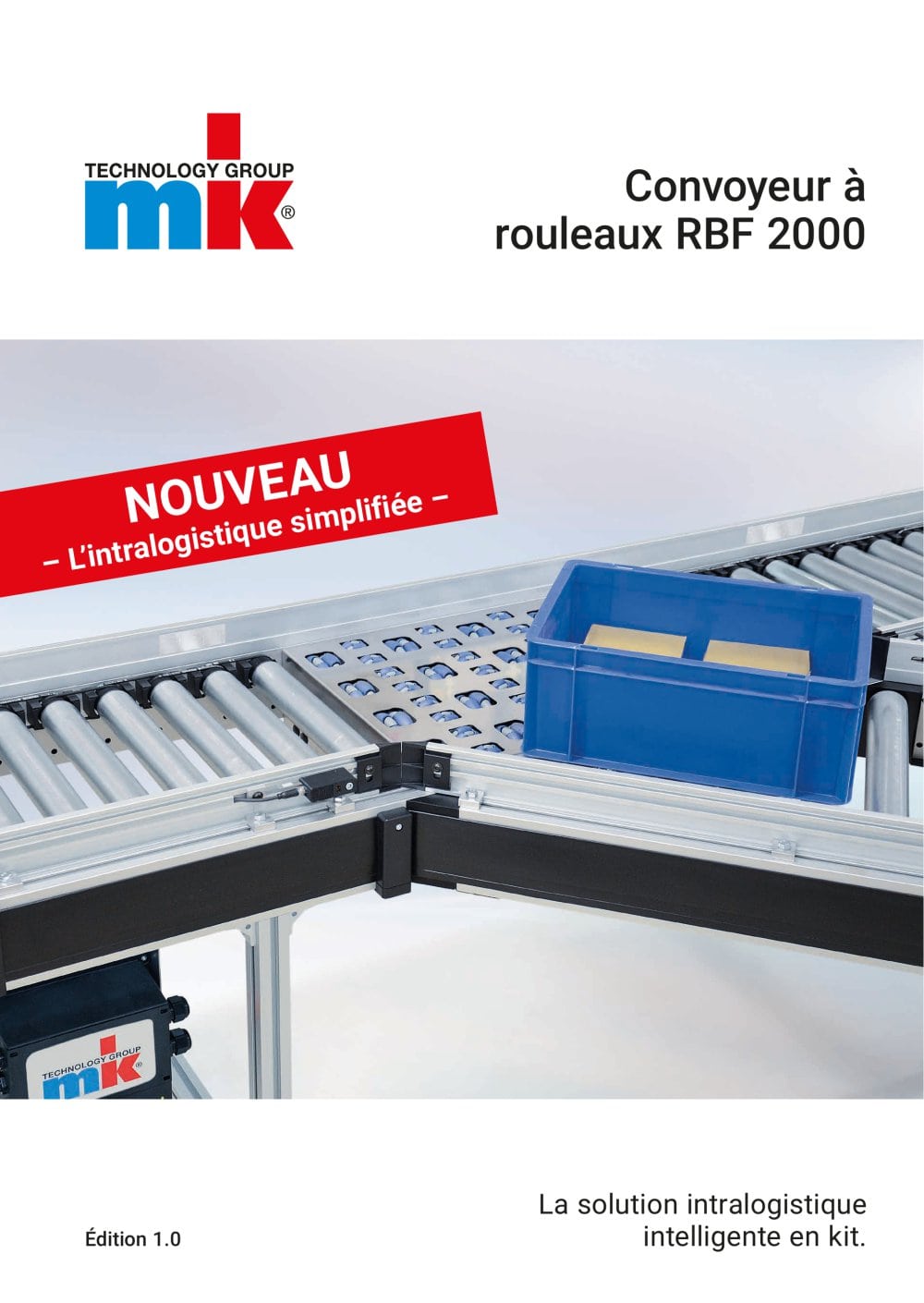 Convoyeur &agrave; rouleaux RBF 2000 - Maschinenbau Kitz GmbH