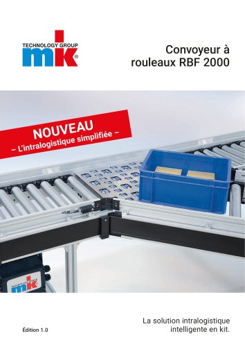 Convoyeur à rouleaux RBF 2000