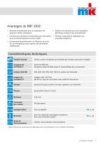 Convoyeur à rouleaux RBF 2000-7