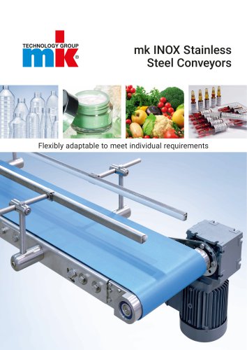 mk INOX Stainless Steel Conveyors