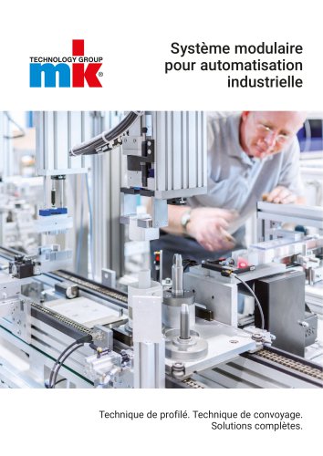 Système modulaire pour automatisation industrielle