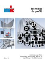 Technique de profilé mk
