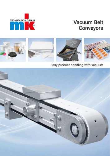 Vacuum belt conveyor