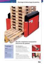 LE SYSTEME DE STOCKAGE DESTOCKAGE DE PALETTES PALMANAGER - 1