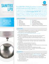 SANITRX® LPX