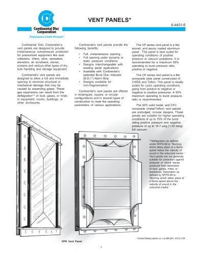 VENT PANELS