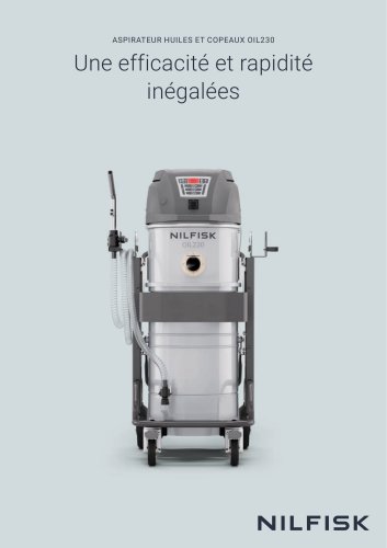ASPIRATEUR HUILES ET COPEAUX OIL230 