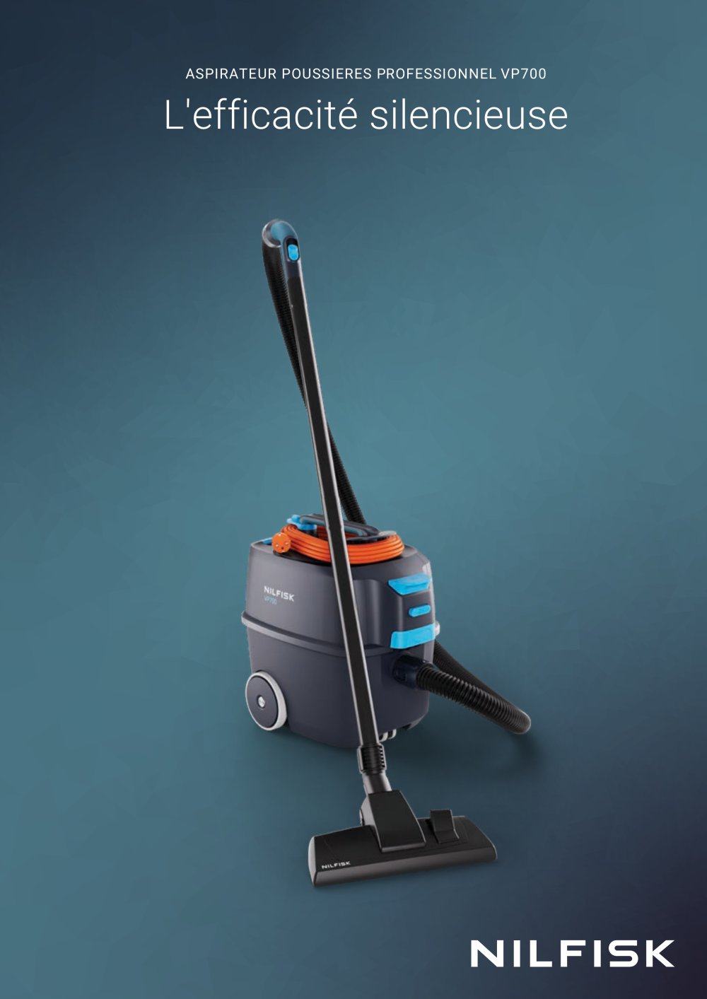 ASPIRATEUR POUSSIERES PROFESSIONNEL VP700 - Nilfisk