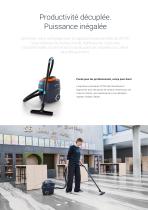 ASPIRATEUR POUSSIERES PROFESSIONNEL VP700-3