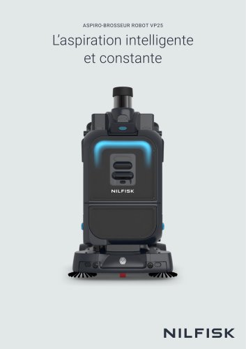 ASPIRO-BROSSEUR ROBOT VP25