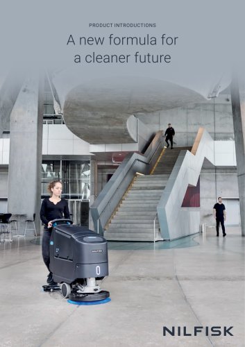 Nilfisk New Products 2025 Brochure