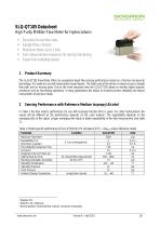 Sensirion Liquid Flow SLQ QT105 Datasheet V8