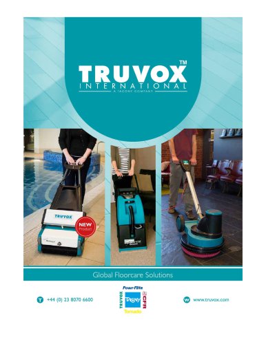 Truvox International Catalogue