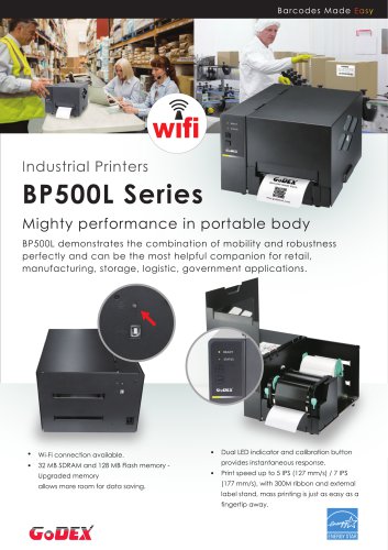 BP500L Series