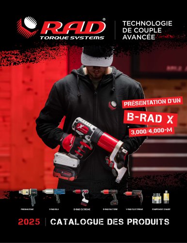 RAD Torque Catalogue des produits
