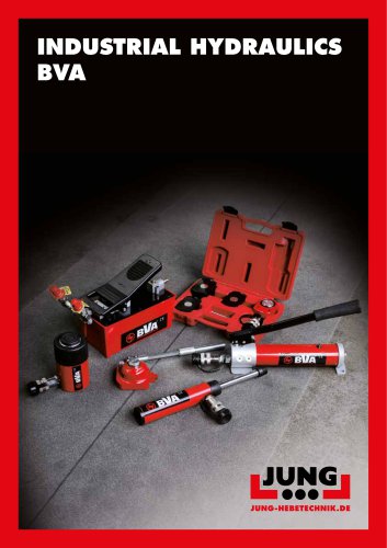INDUSTRIAL HYDRAULICS BVA