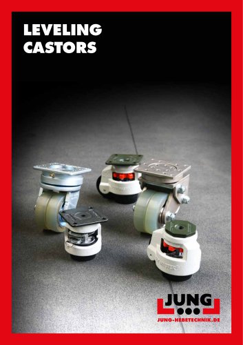 LEVELING CASTORS