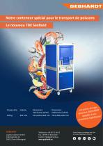 Isotec® TBX Seafood Brochure fr