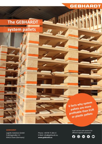 System pallets