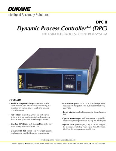 DPC II Dynamic Process Controller? (DPC)