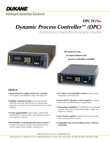 DPC IV Plus Dynamic Process Controller