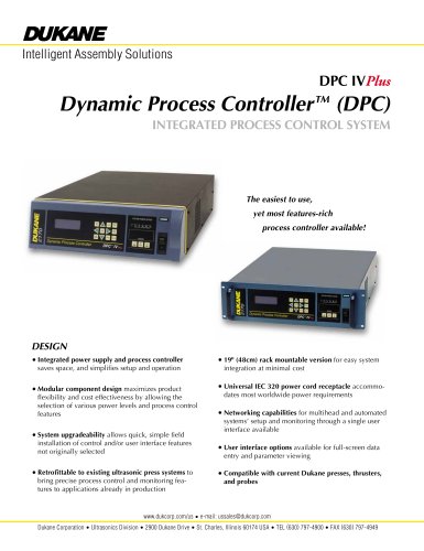 DPC IVPlus Dynamic Process Controller? (DPC)