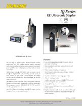 iQ Series EZ Ultrasonic Stapler