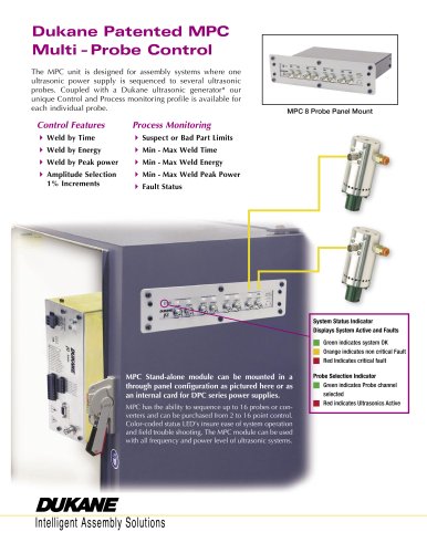 Ultrasonic Multi-Probe Control