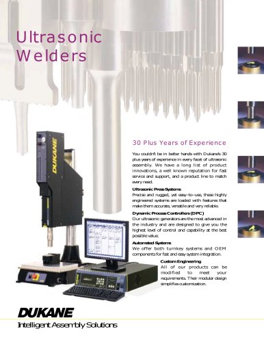 Ultrasonic Welders