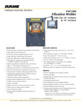 VW5300 - Vibration Welder