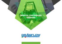 Remote controlled dredges