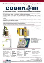 Cobra III Machine d'emballage semi-automatique pour charges palettisées - 2