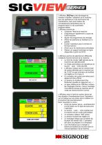 SIGView HMI Touchscreen System - 1