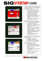 SIGView HMI Touchscreen System - 2