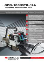 SPC-100/SPC-114 combiné pneumatique sans chape - 1