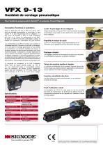 VFX 9-13 Combiné de cerclage pneumatique - 2