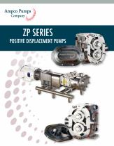 ZP SERIES POSITIVE DISPLACEMENT PUMPS