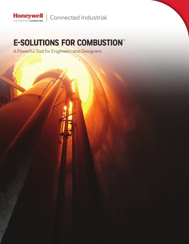 E-SOLUTIONS FOR COMBUSTION™