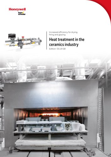 Heat treatment in the ceramics industry