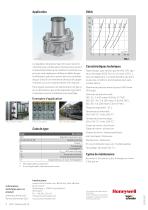 Régulateur de pression de gaz GDJ - 2