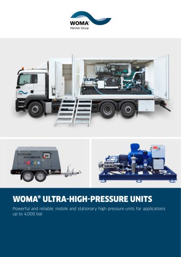 WOMA Ultra-High-Pressure Units