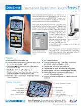 Professional Digital Force Gauges Series 7