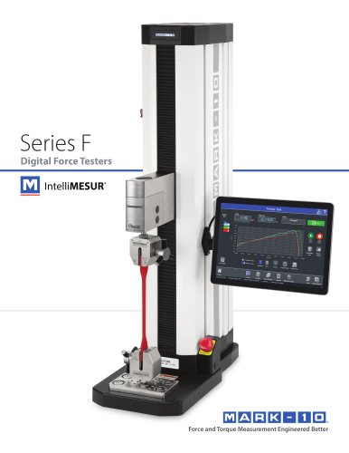 Series F Digital Force Testers Brochure