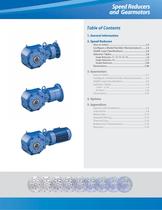 Cyclo BBB5 - Section 2 (Speed Reducer)