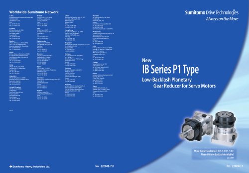 IB P1 series