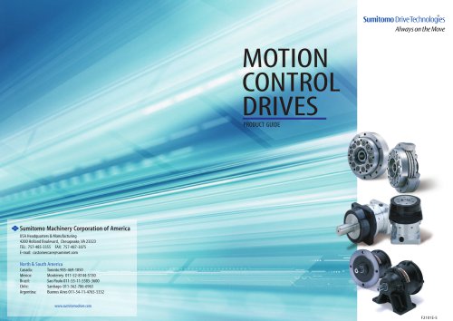 Motion Control Drives