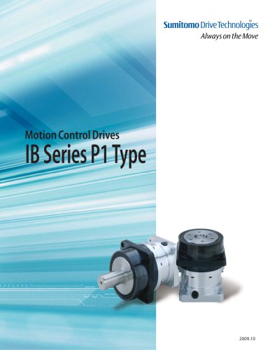 Motion Control Drives IB Sériés PI Type