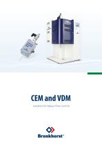 CEM/VDM-Systems Solutions for Vapour Flow Control